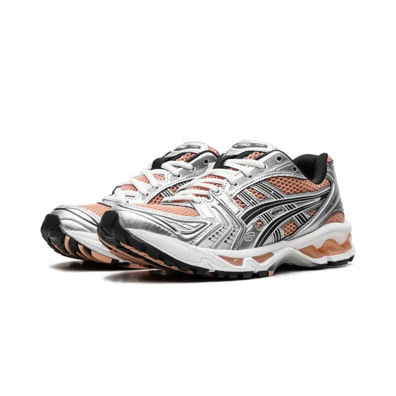 Asics GEL-Kayano 14 Sepia Pure Silver Mens