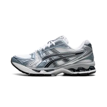 Asics Gel-Kayano 14 White Fjord Grey Mens