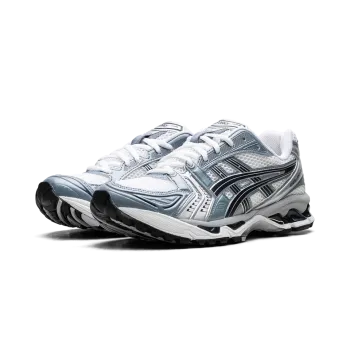 Asics Gel-Kayano 14 White Fjord Grey Mens
