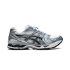 Asics Gel-Kayano 14 White Fjord Grey Mens