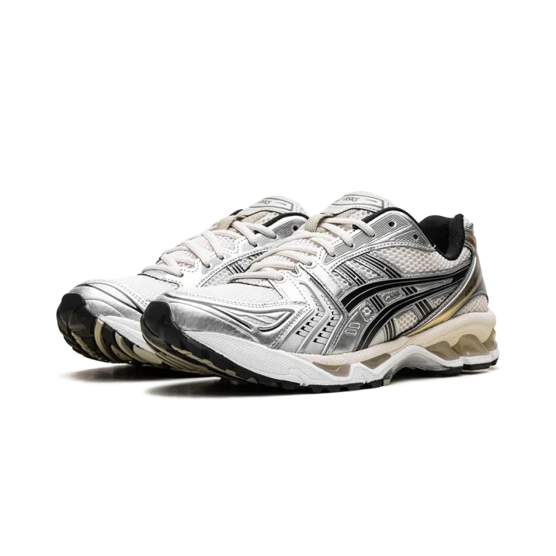 Asics Gel-Kayano 14 Birch Pure Silver Mens