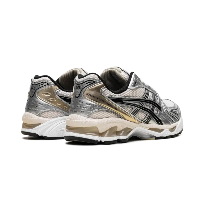 Asics Gel-Kayano 14 Birch Pure Silver Mens