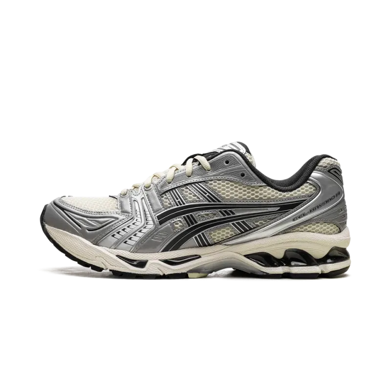 Asics Gel-Kayano 14 Oyster White Steeple Grey Mens