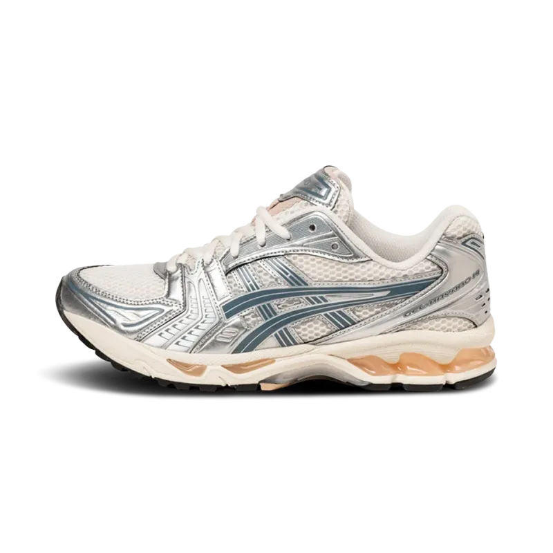 Asics Gel-Kayano 14 Birch Pure Silver Mens
