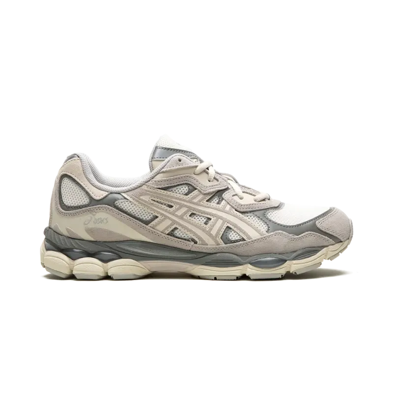 Asics GEL NYC Oyster Grey Mens