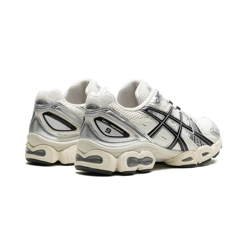 Asics Gel Nimbus 9 Cream / Black Mens
