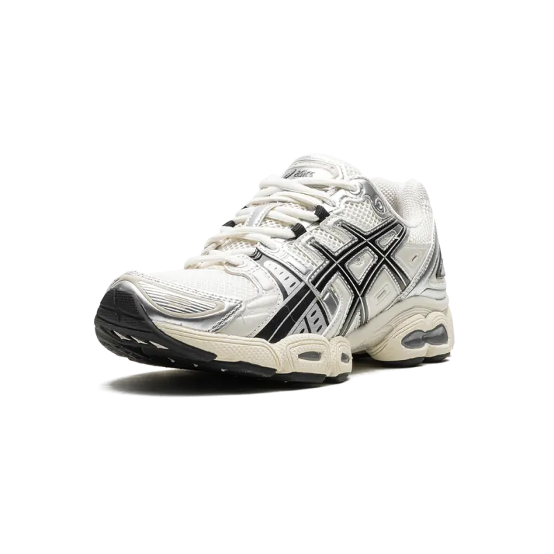 Asics Gel Nimbus 9 Cream / Black Mens