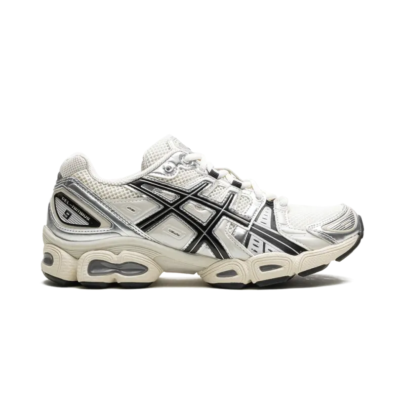 Asics Gel Nimbus 9 Cream / Black Mens