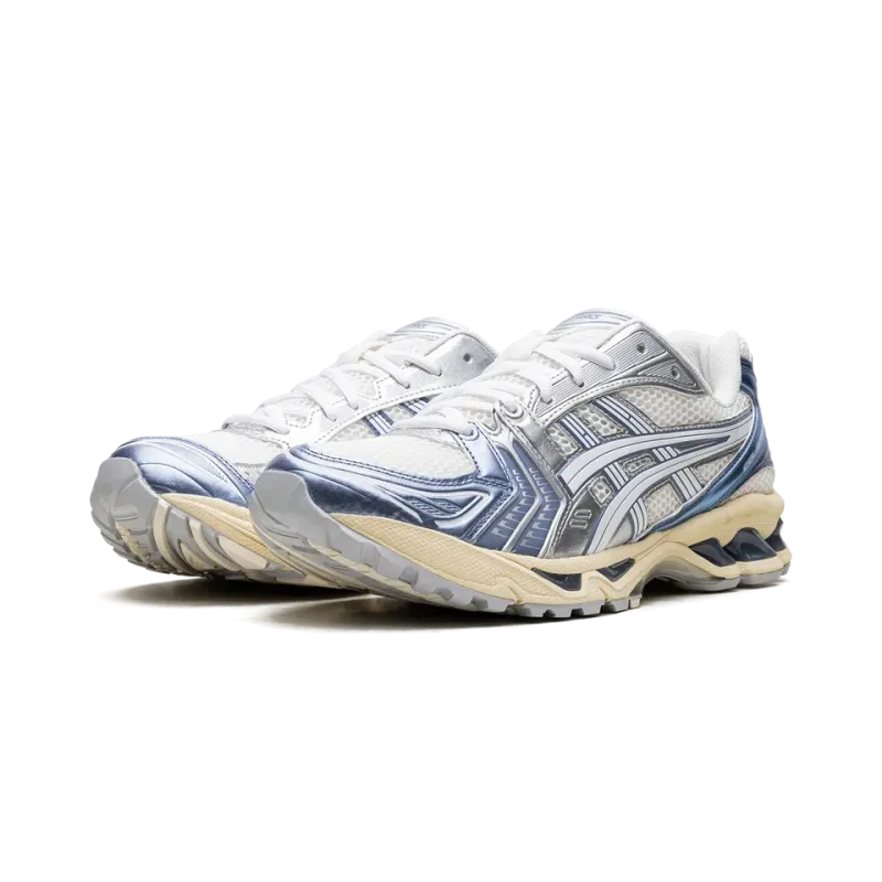 Asics GEL-Kayano 14 Metallic Blue Mens