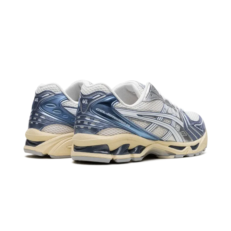 Asics GEL-Kayano 14 Metallic Blue Mens