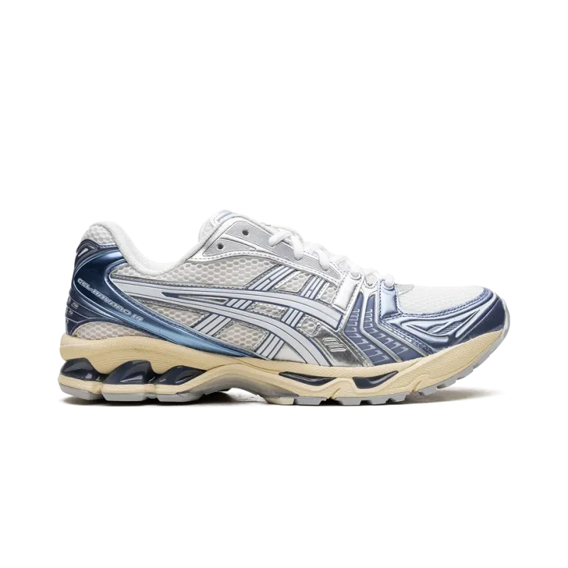 Asics GEL-Kayano 14 Metallic Blue Mens