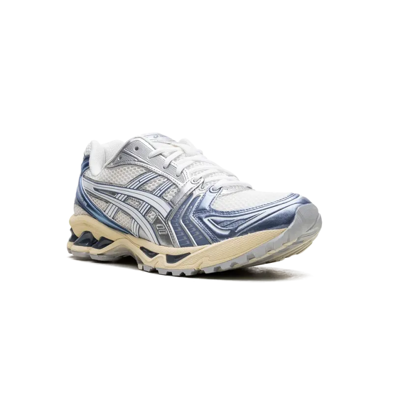 Asics GEL-Kayano 14 Metallic Blue Mens