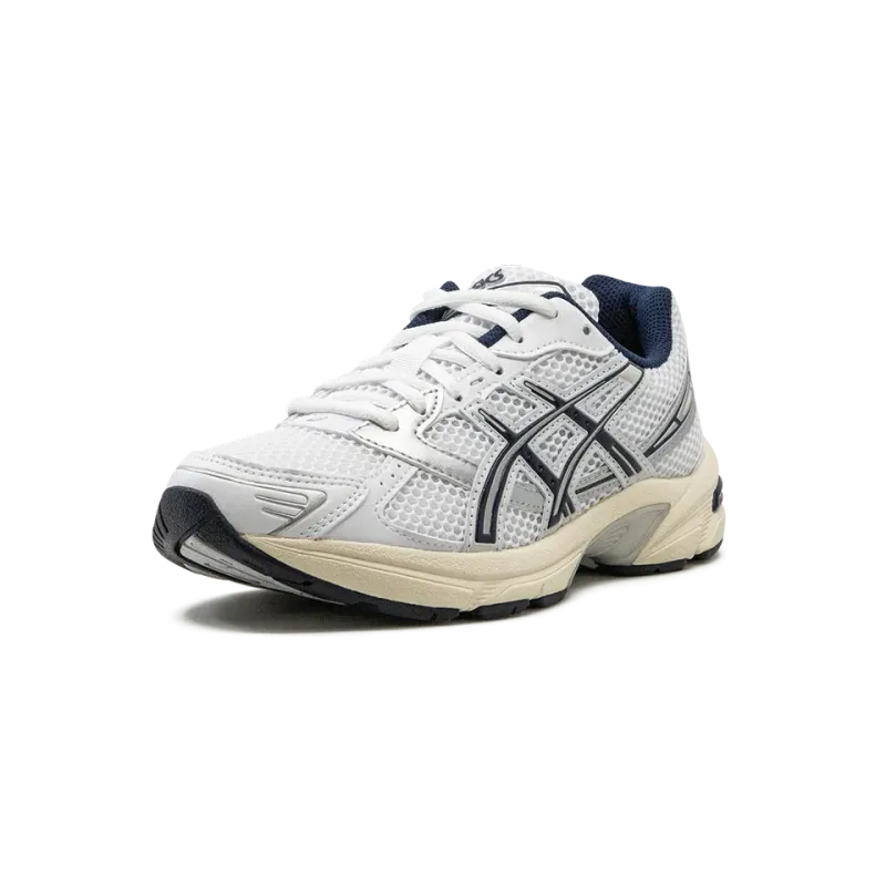 Asics GEL-1130 WMNS WHITE/MIDNIGHT Womens