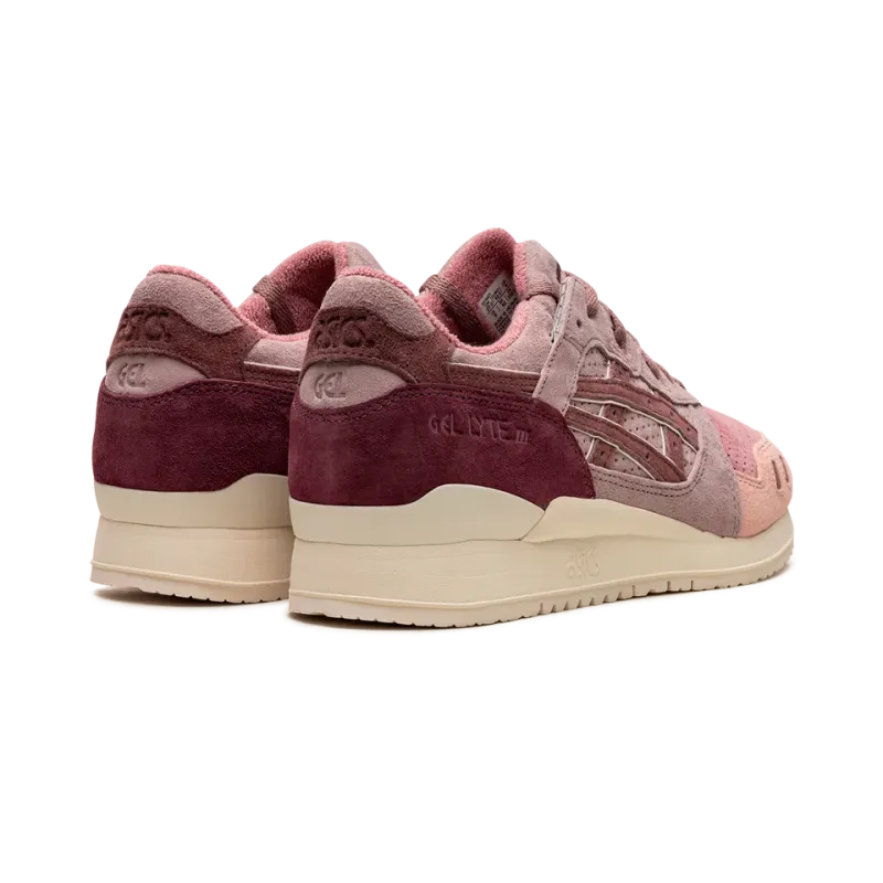 Asics Gel Lyte III 07 Remastered Kith By Invitation Only Mens