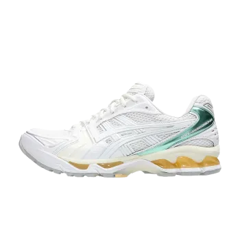 Asics Gel-Kayano 14 White Mint Gold Mens