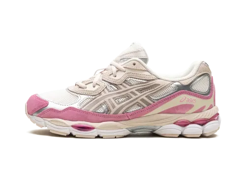ASICS GEL-NYC Cream Mineral Beige Pink Mens — Retro Comfort Reimagined