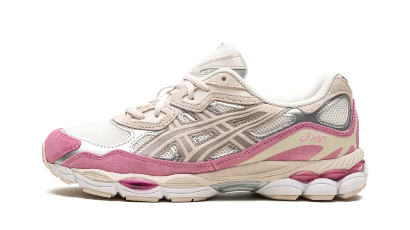ASICS GEL-NYC Cream Mineral Beige Pink Mens — Retro Comfort Reimagined