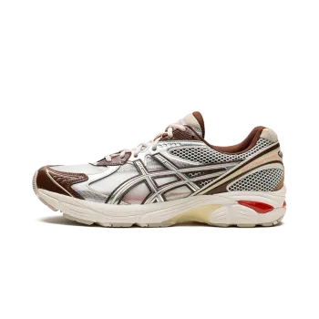 Asics GT-2160 Above the Clouds - Cream / Chocolate Brown Mens