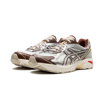 Asics GT-2160 Above the Clouds - Cream / Chocolate Brown Mens