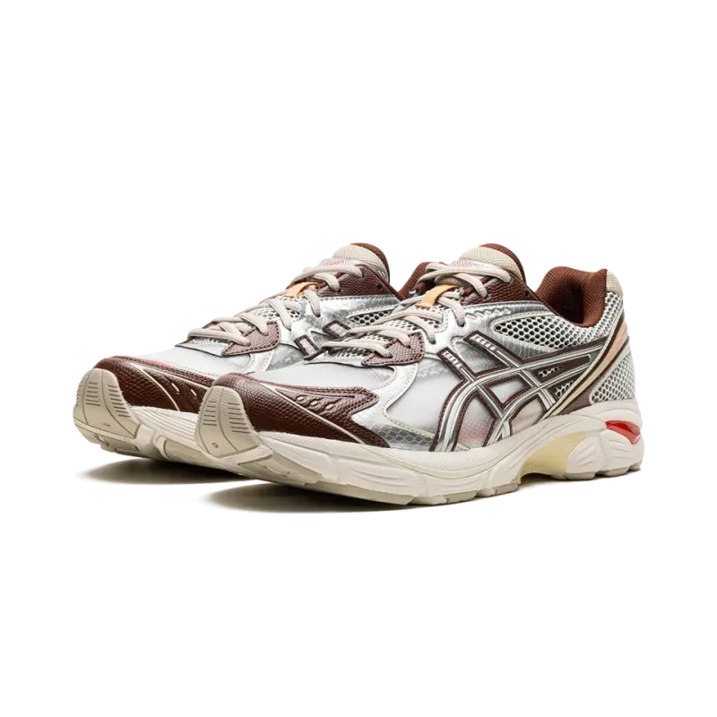 Asics GT-2160 Above the Clouds - Cream / Chocolate Brown Mens