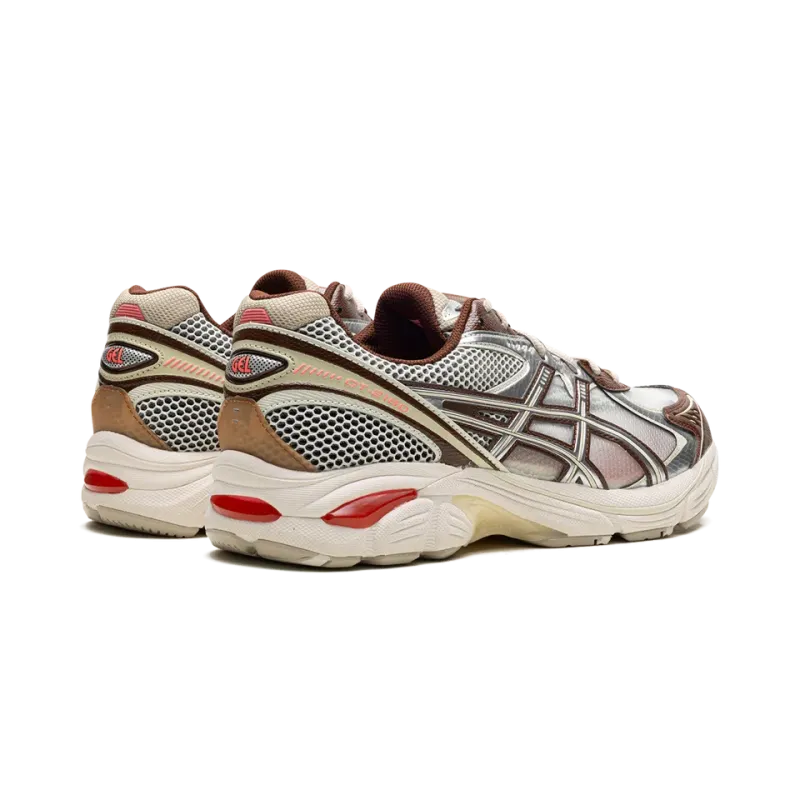 Asics GT-2160 Above the Clouds - Cream / Chocolate Brown Mens