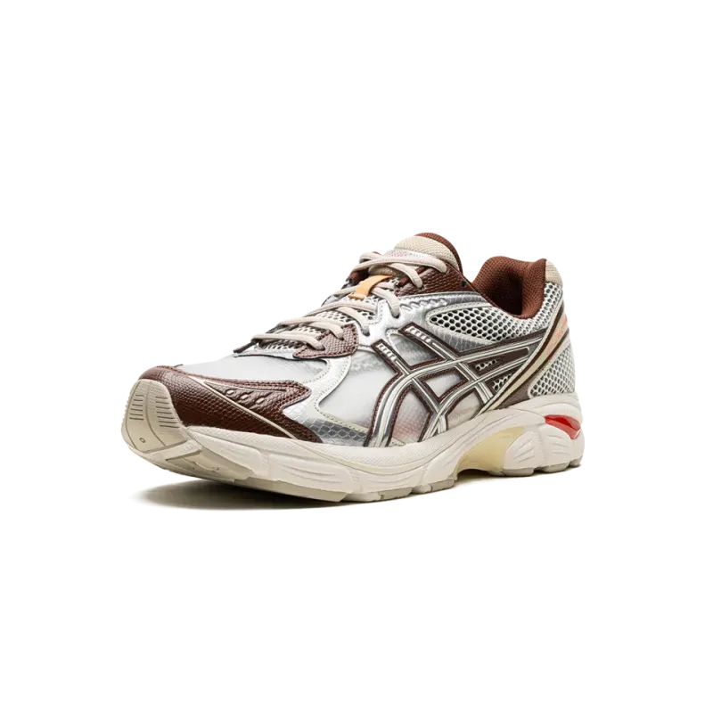 Asics GT-2160 Above the Clouds - Cream / Chocolate Brown Mens