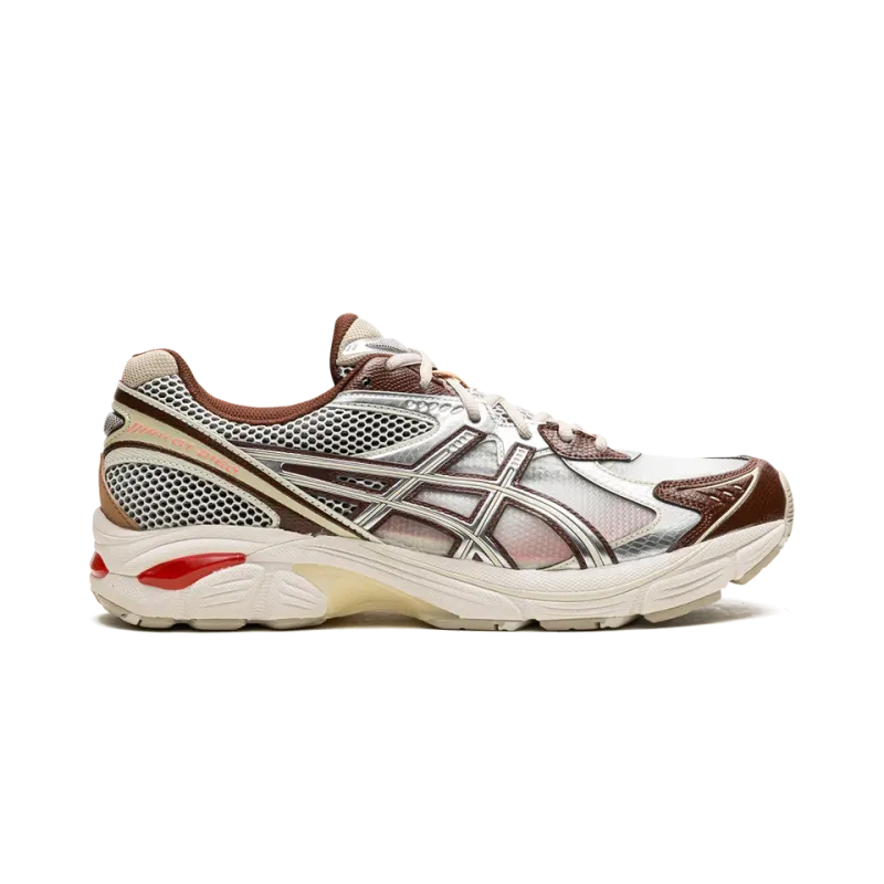 Asics GT-2160 Above the Clouds - Cream / Chocolate Brown Mens