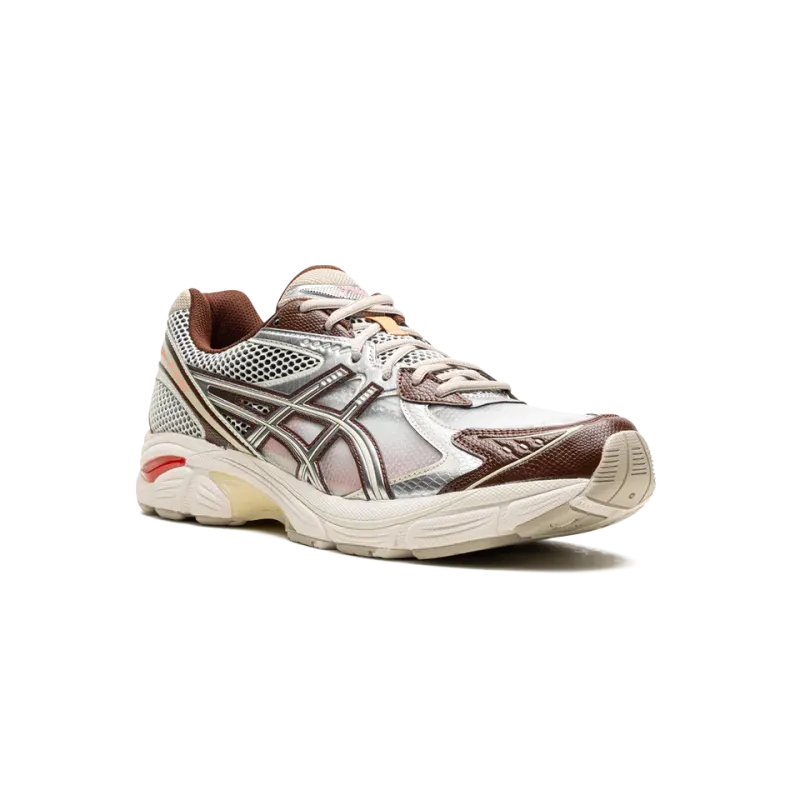 Asics GT-2160 Above the Clouds - Cream / Chocolate Brown Mens