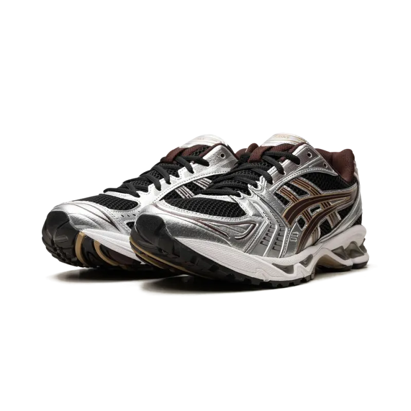 Asics Gel Kayano 14 Black Coffee Mens