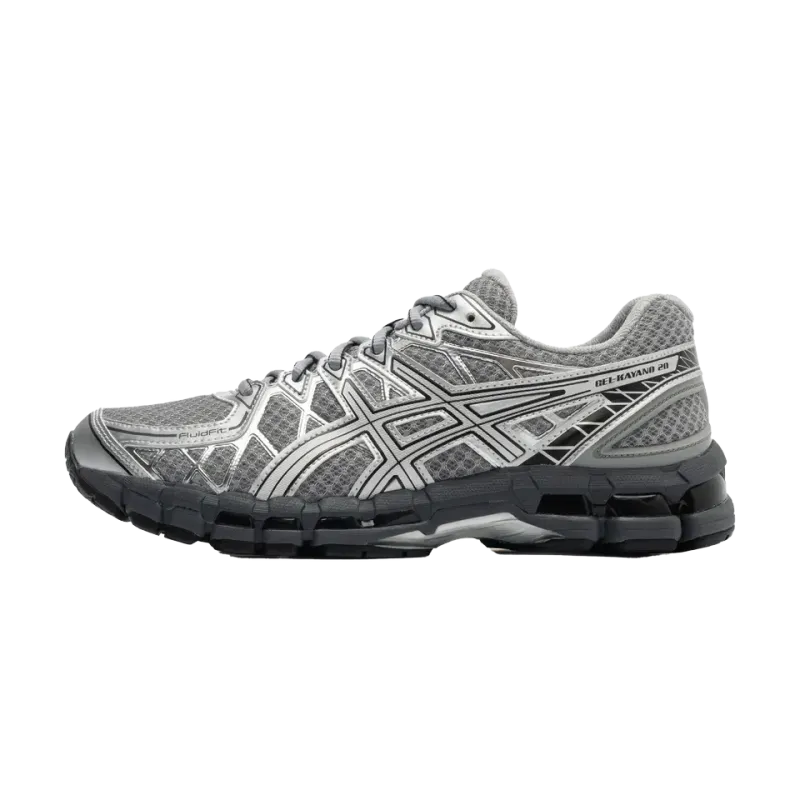 Asics Gel-Kayano 20 Gravel Pure Silver Mens
