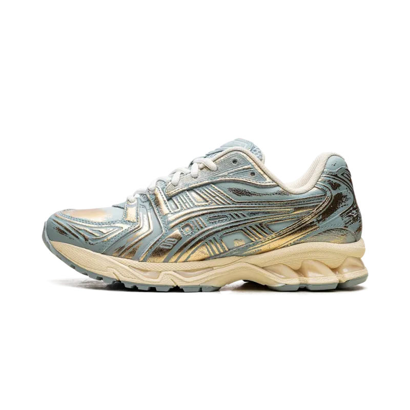 Asics Gel-Kayano 14 Pure Gold Cold Moss Mens