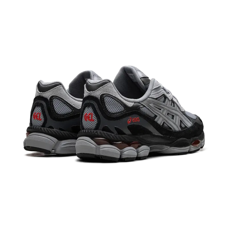 Asics Gel-NYC Gravel Black Mens