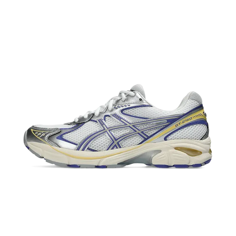Asics GT 2160 White Blue Violet Mens