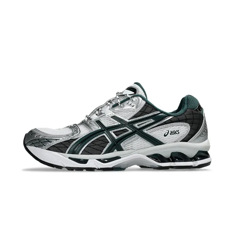 Asics GEL-Nimbus 10.1 White Saxon Green Mens