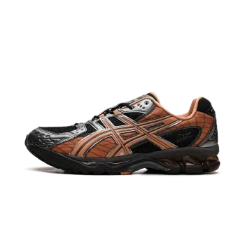 Asics GEL-Nimbus 10.1 Black Rust Orange Mens