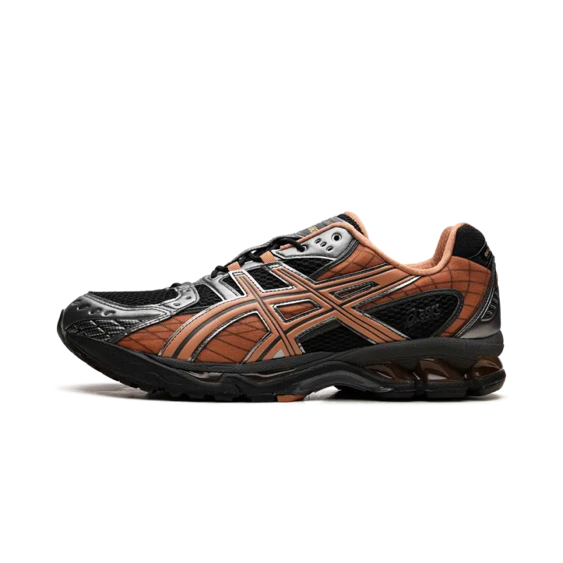 Asics GEL-Nimbus 10.1 Black Rust Orange Mens