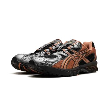 Asics GEL-Nimbus 10.1 Black Rust Orange Mens