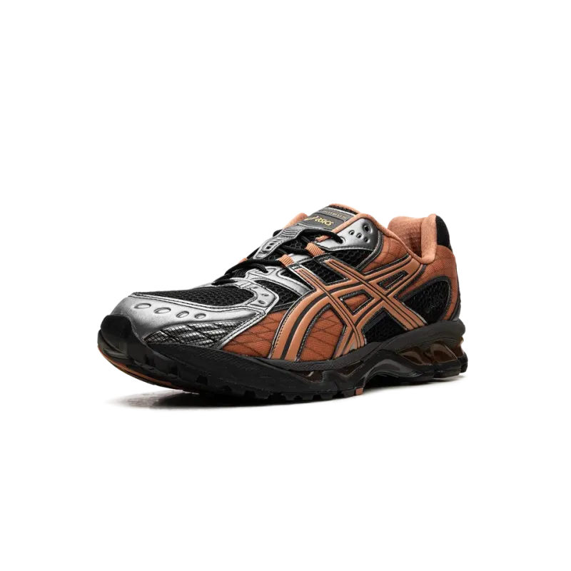 Asics GEL-Nimbus 10.1 Black Rust Orange Mens