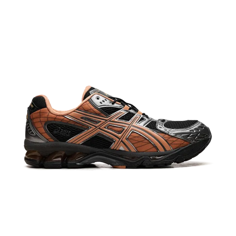 Asics GEL-Nimbus 10.1 Black Rust Orange Mens