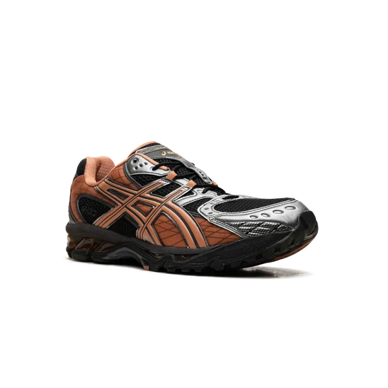 Asics GEL-Nimbus 10.1 Black Rust Orange Mens