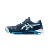Asics GEL-RESOLUTION 8 CLAY WMNS LIGHT INDIGO CLEAR BLUE Womens