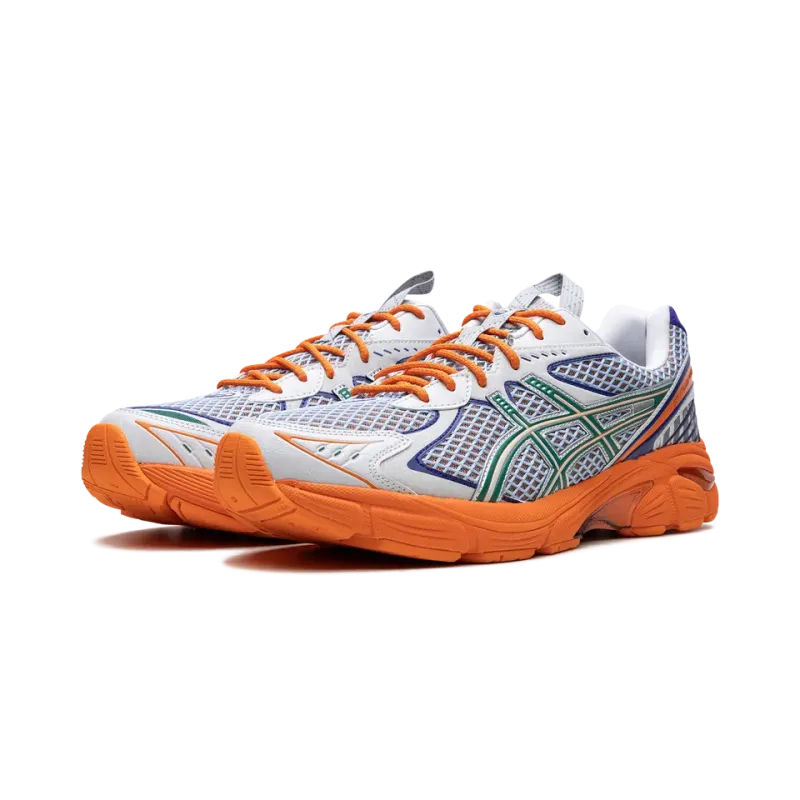 Asics 2160 Kiko Kostadinov - Lava Orange/Jasper Green Mens