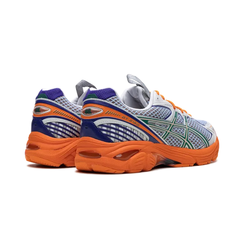 Asics 2160 Kiko Kostadinov - Lava Orange/Jasper Green Mens