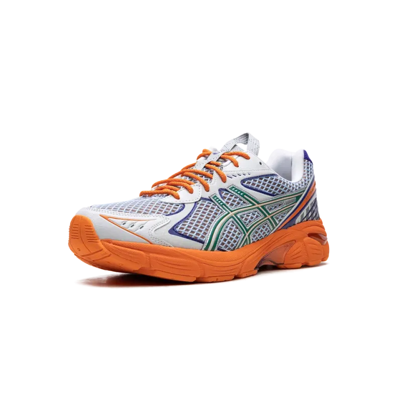 Asics 2160 Kiko Kostadinov - Lava Orange/Jasper Green Mens