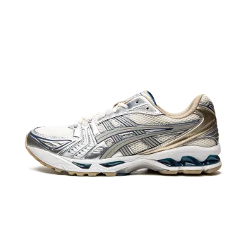 Asics GELKAYANO 14 Cream / Pure Silver Mens