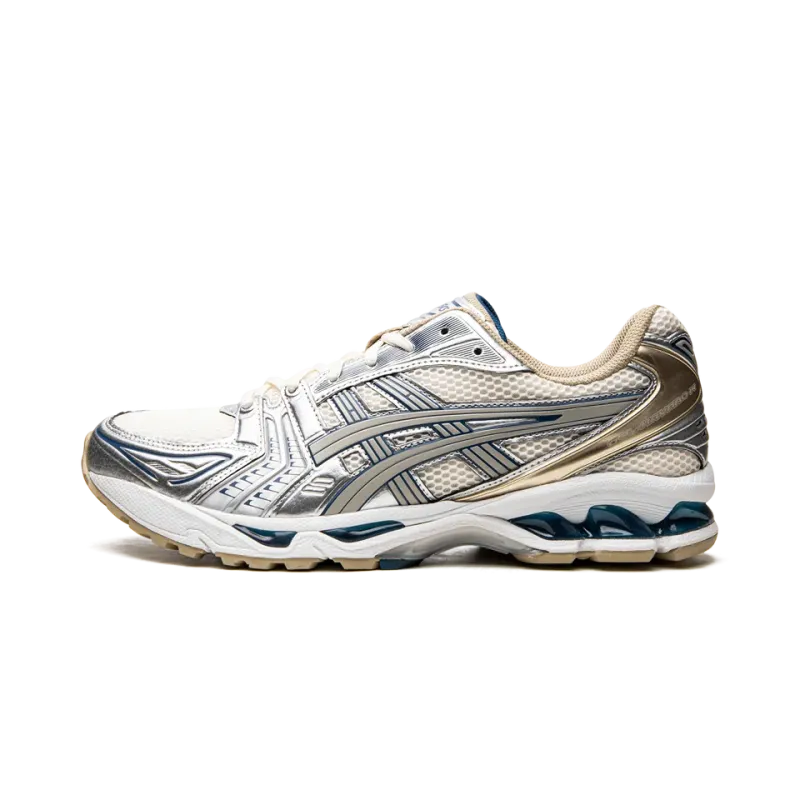 Asics GELKAYANO 14 Cream / Pure Silver Mens