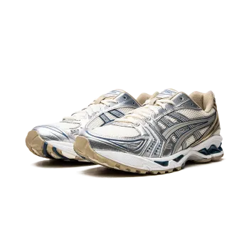 Asics GELKAYANO 14 Cream / Pure Silver Mens