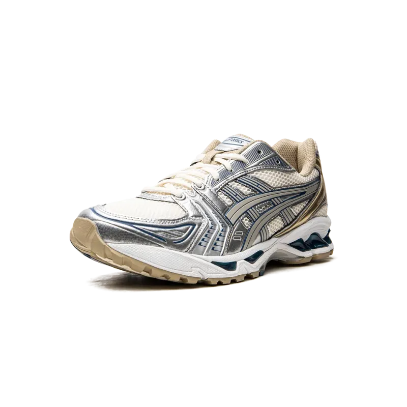Asics GELKAYANO 14 Cream / Pure Silver Mens