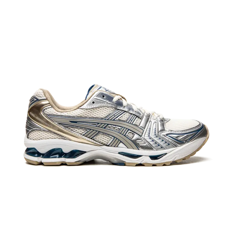 Asics GELKAYANO 14 Cream / Pure Silver Mens