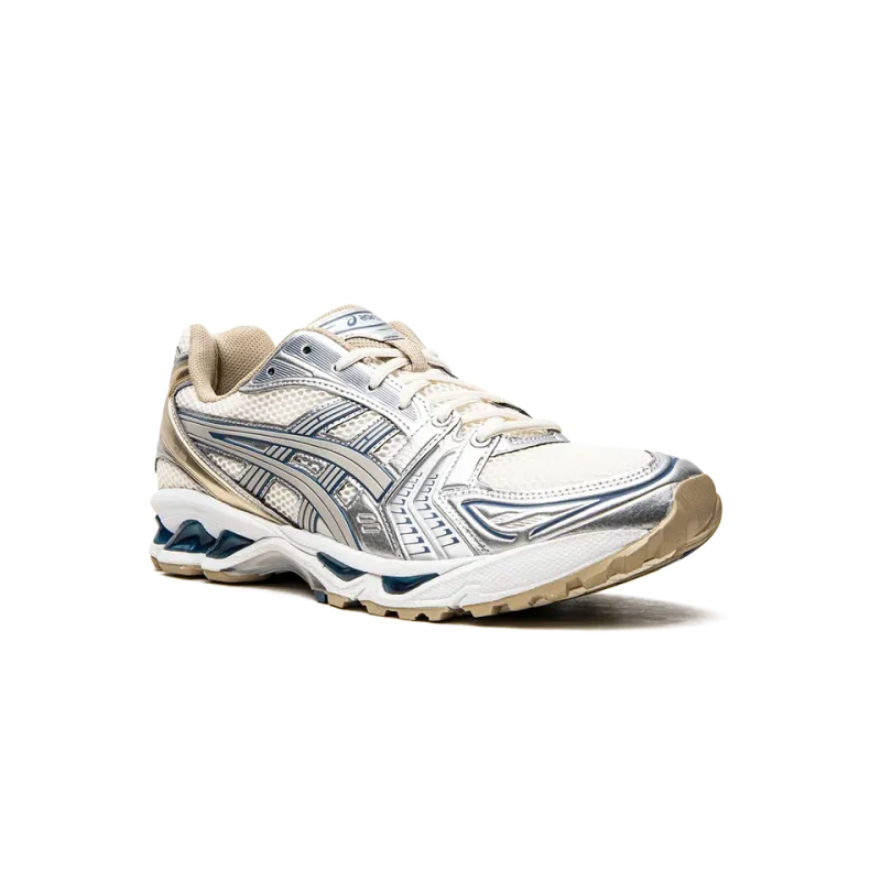 Asics GELKAYANO 14 Cream / Pure Silver Mens